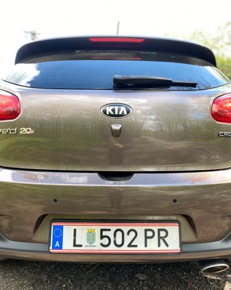 Kia Ceed cena 34500 przebieg: 173500, rok produkcji 2015 z Biała małe 466